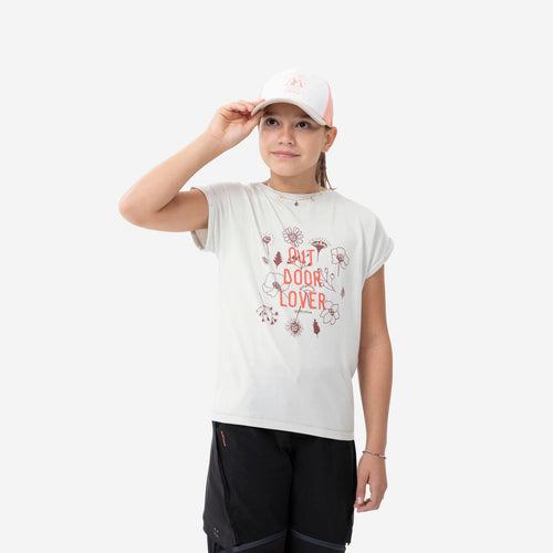 





Playera de senderismo - MH100 BEIGE - niños 7 a 15 años