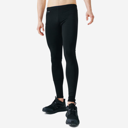 





Mallas largas de running negras para hombre Kalenji Warm