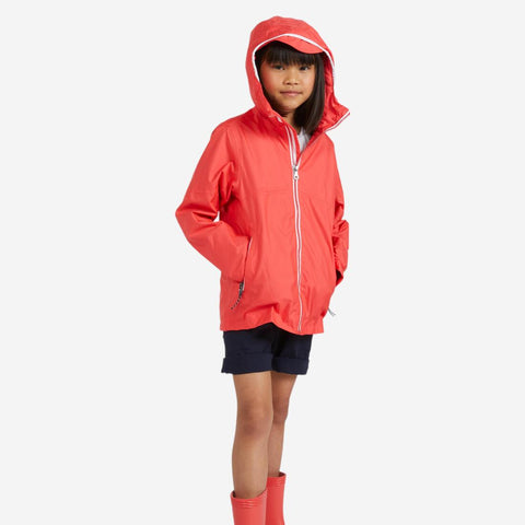 





Chamarra Impermeable Vela Sailing 100 Niños