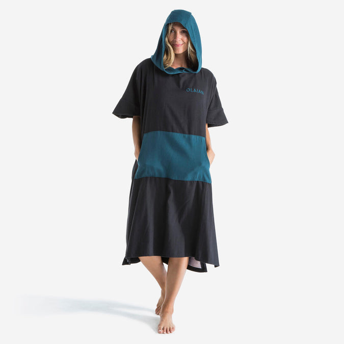 





Poncho Surf 500 Adulto Negro, photo 1 of 10