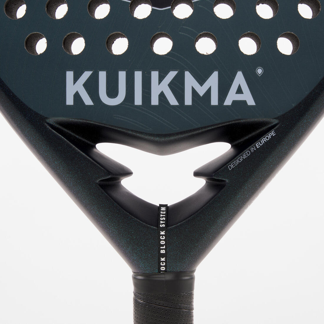 Pala de pádel para adulto Hybrid Metal