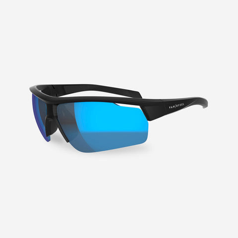 





Lentes de ciclismo de categoría 3 negros para adulto Perf 100 Light