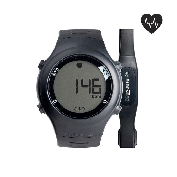 





Reloj pulsómetro de running ONRHYTHM 110 negro, photo 1 of 12