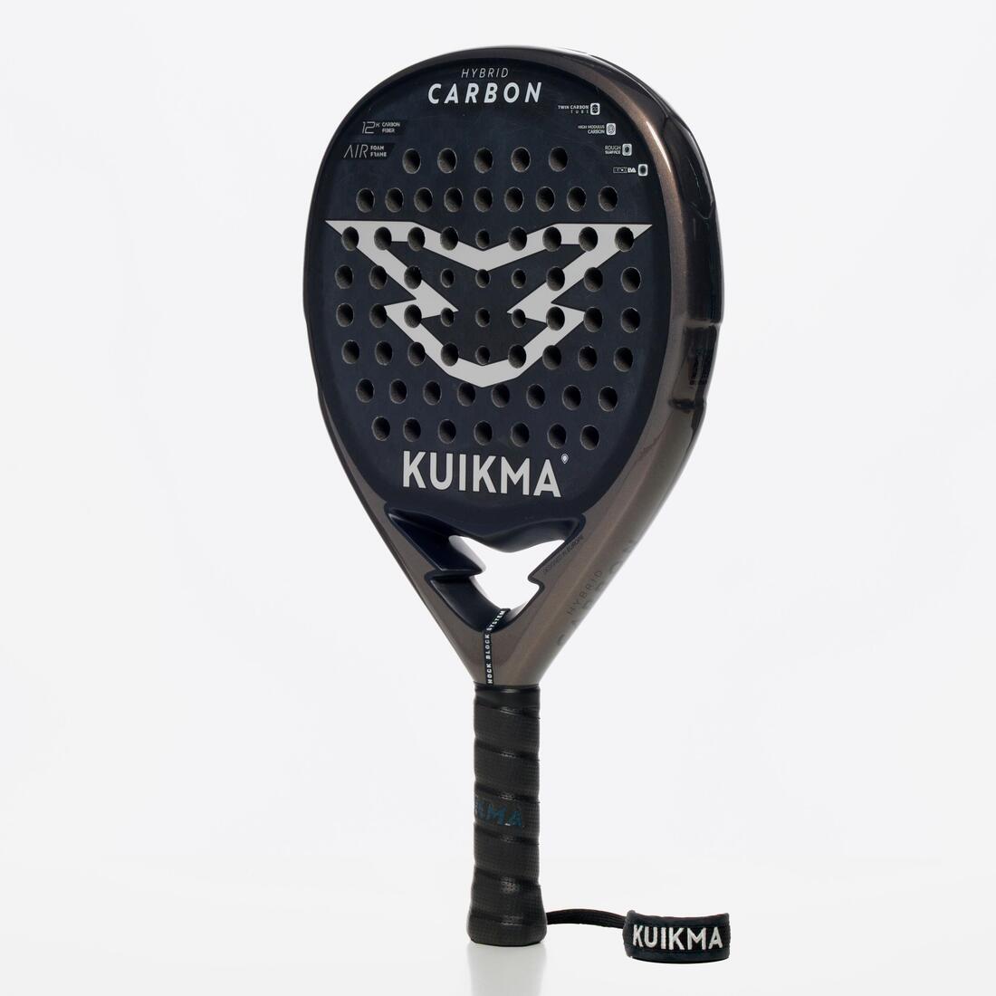 Testeo Pala de pádel PR Hybrid Carbon