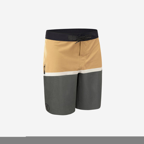 





Boardshort Estándar Surf 900 Dude Caqui Cintura Plana