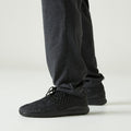 Pantalón jogger de fitness gris oscuro para hombre 100