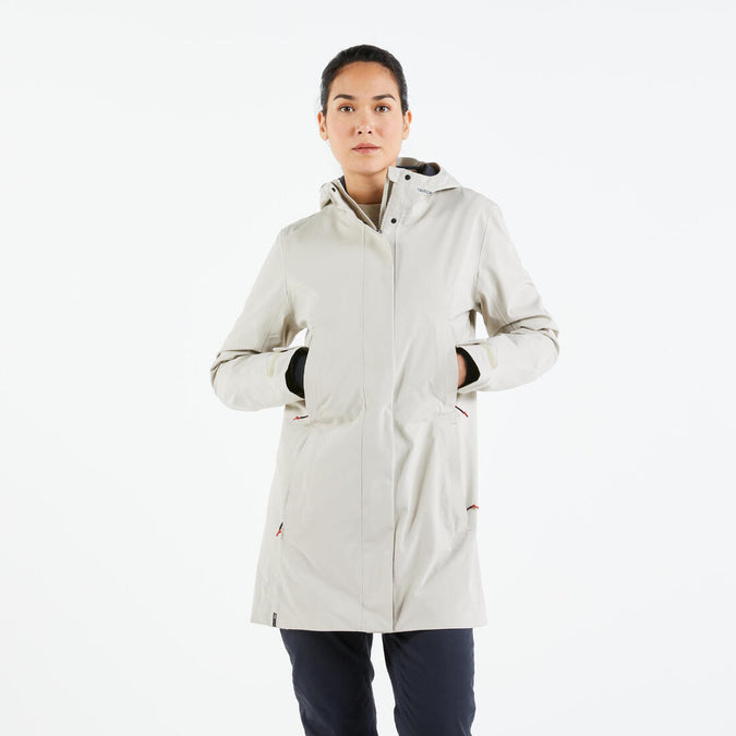 





Chubasquero Sailing 300 Mujer Beis Impermeable, photo 1 of 10