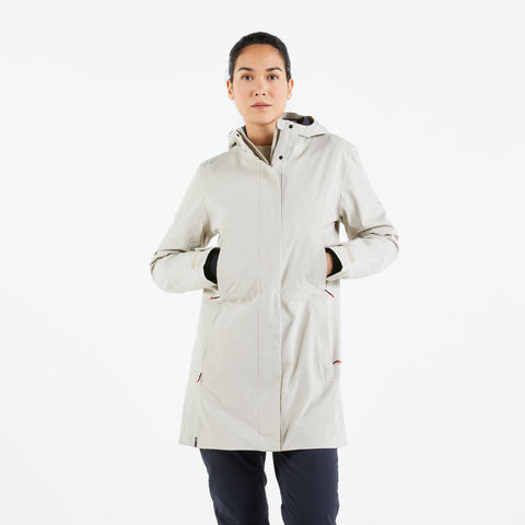 





Chubasquero Sailing 300 Mujer Beis Impermeable