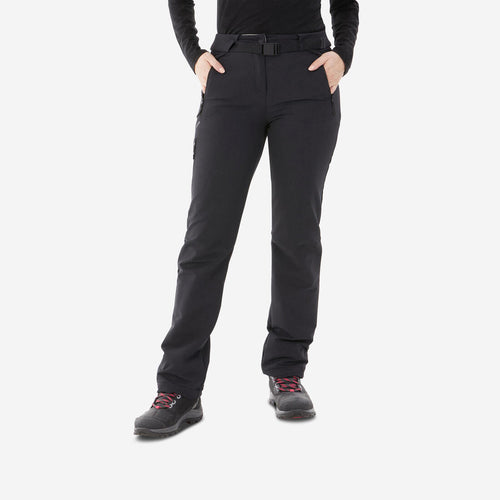 





Pantalón cálido y perlante para el senderismo y la nieve - SH500 X-WARM - Tejido stretch - Mujer