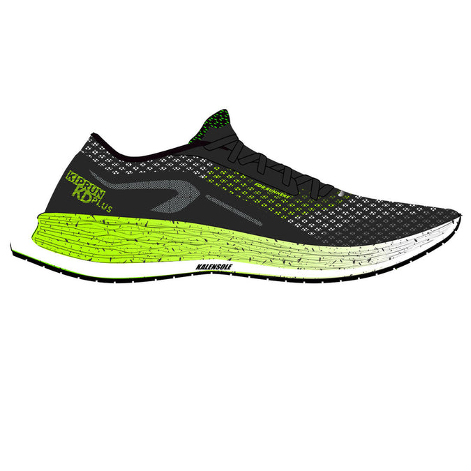 





Tenis de Running para Hombre Dynamique Kiprun KD500 Negro Verde, photo 1 of 13