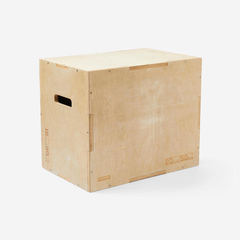 





BOX JUMP, CAJÓN PLIOMÉTRICO