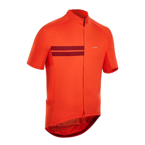 





JERSEY MANGA CORTA CLIMA CÁLIDO CICLISMO CARRETERA HOMBRE RC100 ROJO