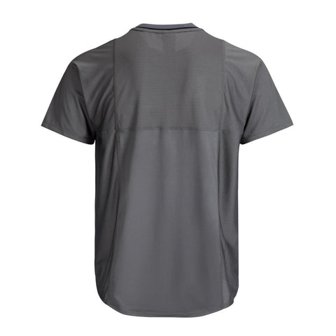 





Playera de tenis de manga corta caqui para hombre Artengo Dry Gaël Monfils