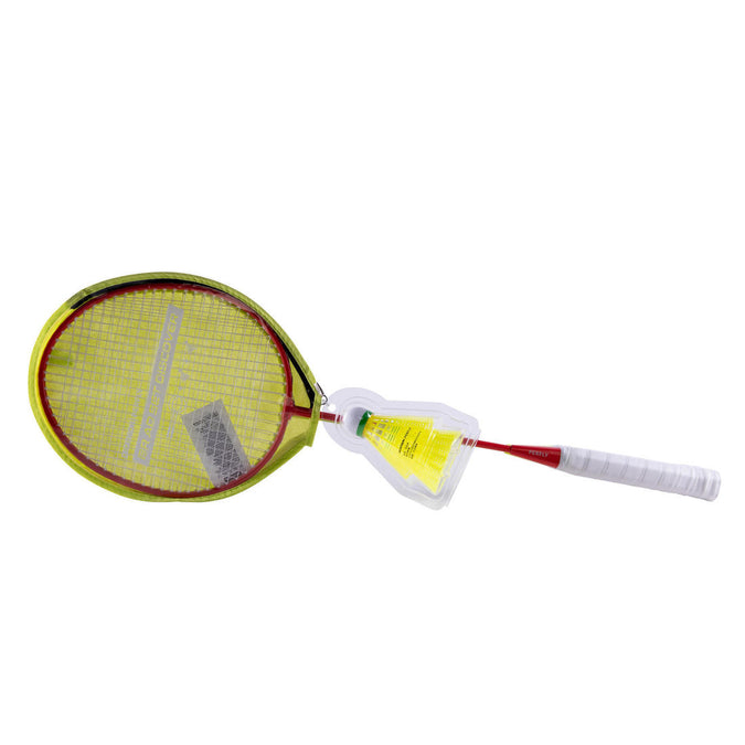 





SET DE RAQUETAS DE BÁDMINTON USO EXTERIOR BR FREE ROJO AMARILLO, photo 4 of 7