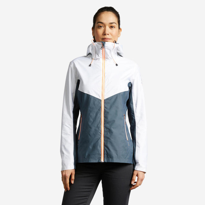 





Chamarra Impermeable para Mujer Vela Sailing 100 Gris con, photo 1 of 10