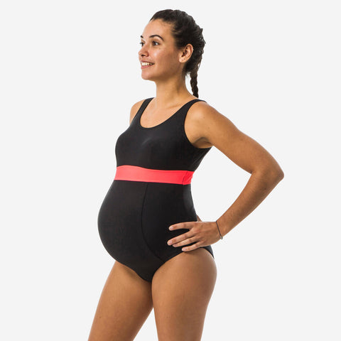 





Traje de Baño Entero Natación Romane Mujer Negro Coral Premamá