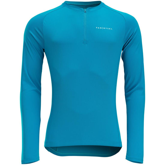 





JERSEY DE CICLISMO EN CARRETERA PARA HOMBRE - VERANO - MANGA LARGA - ANTI-UV - ESSENTIEL - AZUL, photo 1 of 7