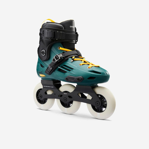 





Patines en línea verdes para adulto Freeskate MF900 Urban