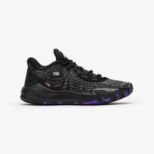 





Tenis de básquetbol NBA negros unisex Lakers Fast 900 Low-1