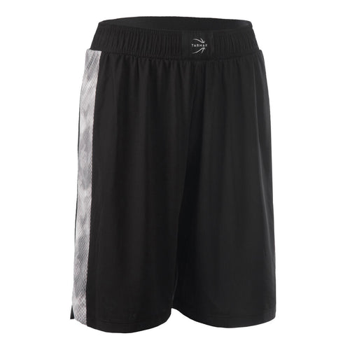 





Short de Básquetbol SH500 Mujer Negro Gris