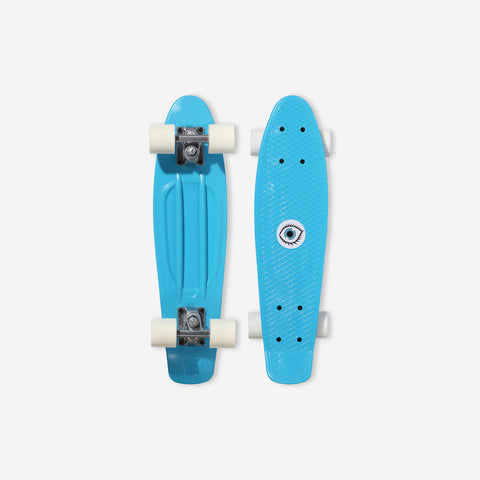 





Mini skateboard niños PLÁSTICO azul