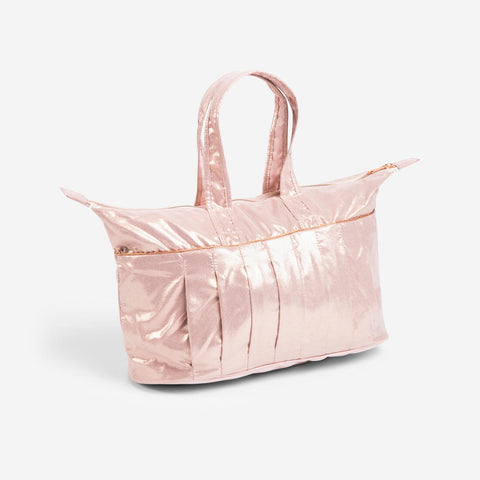 





Bolsa de danza rosa dorado niña