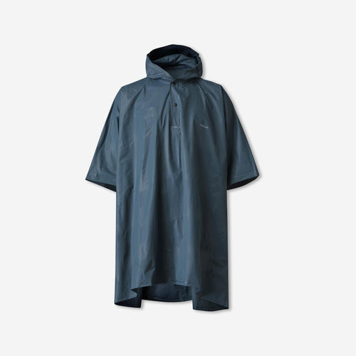 





Poncho para la lluvia de senderismo - FORCLAZ MT 50 - 10 L - GRIS