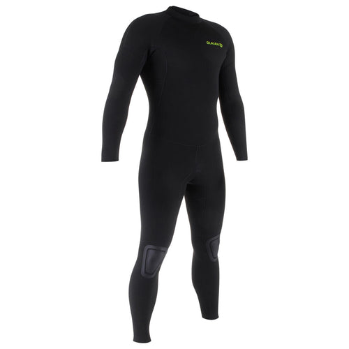 





Traje de surf de neopreno de 4/3 mm negro para hombre 100