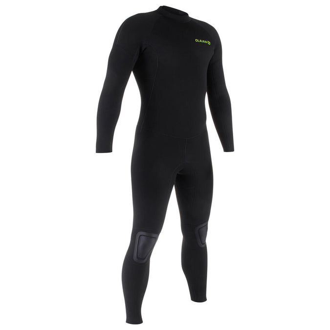 





Traje de surf de neopreno de 4/3 mm negro para hombre 100, photo 1 of 9