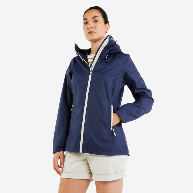 





Chamarra Impermeable para Mujer Vela Sailing 100 Gris con, photo 1 of 8