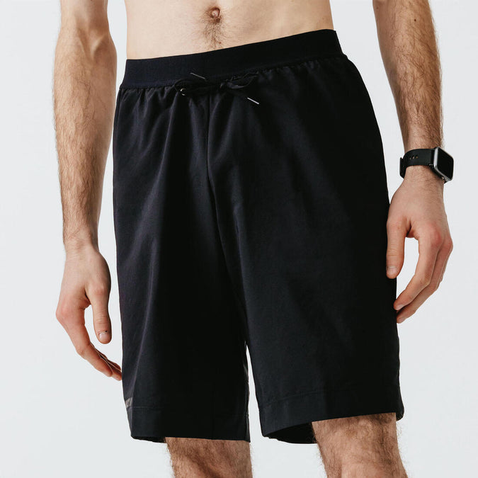 





Short de Running 2 en 1 para Hombre - Kalenji - Dry+ - Negro - Bóxer Integrado, photo 1 of 8