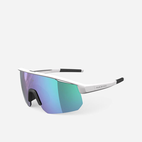 





Lentes de ciclismo categoría 3 blancos para adulto Roadr 900