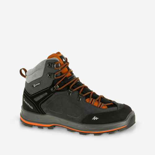 





Botas de caña alta de piel - Impermeables - Crosscontact - MT100 - Hombre