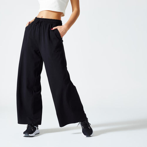 





Pantalón amplio de fitness para mujer Flare 520