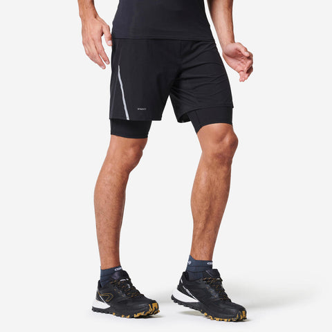 





SHORT CON MALLAS PARA TRAIL RUNNING PARA HOMBRE - CONFORT - NEGRO