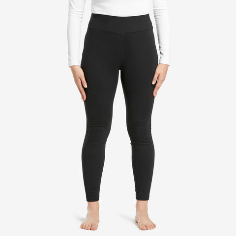 





Pantalón térmico de esquí negro para mujer BL SKI 500