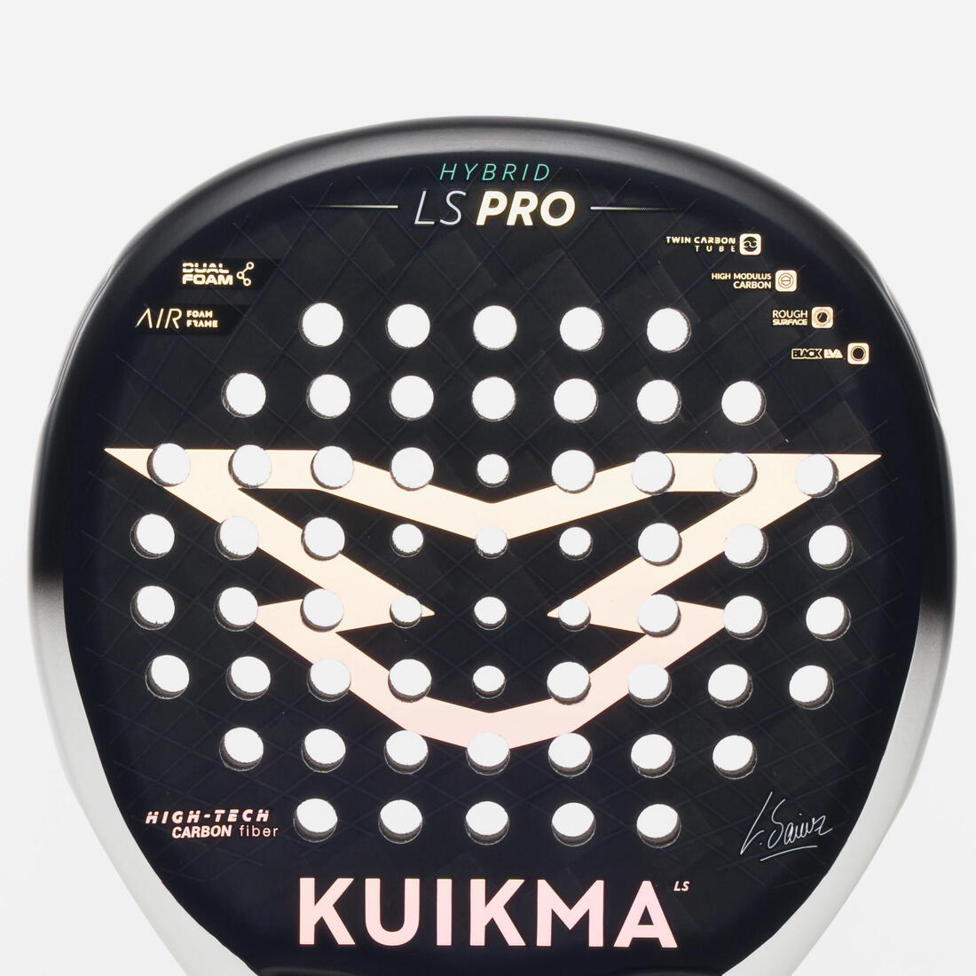 Testeo Pala de pádel Kuikma LS Pro