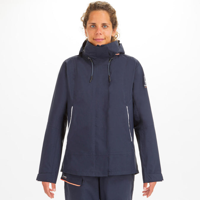 





Chamarra Impermeable de Vela para Mujer- Sailing 300 - Rompevientos - Azul Marino, photo 1 of 7