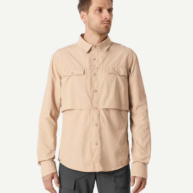 Camisa trekking decathlon sale