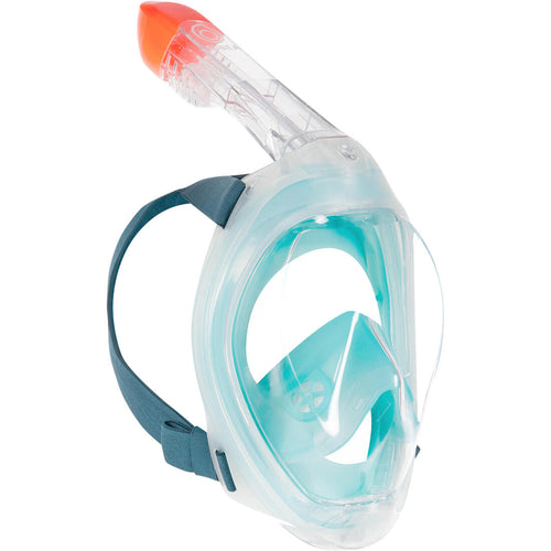 





Máscara Easybreath 500 Adulto Azul Superficie