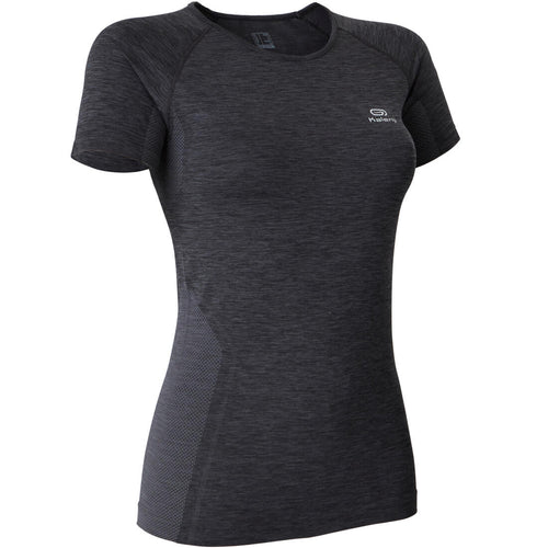 





PLAYERA DE ATLETISMO PARA MUJER KIPRUN SKINCARE NEGRO