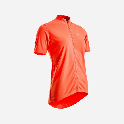 





Jersey de ciclismo de manga corta coral para mujer 100