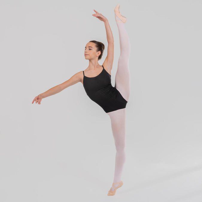 





Leotardo de danza clásica con tirantes delgados - Negro - Mujer, photo 1 of 6