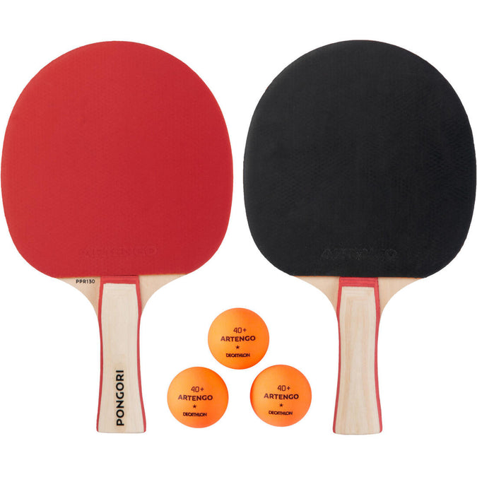 





Set de 2 palas ping pong Free: PPR 130 + 3 PELOTAS, photo 1 of 5