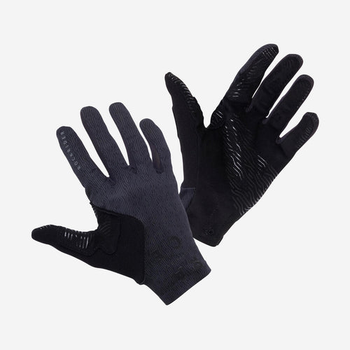 





Guantes Bicicleta de montaña RACE agarre negro