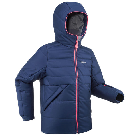 





CHAMARRA ACOLCHADA DE ESQUÍ PARA NIÑOS MUY CÁLIDA E IMPERMEABLE - 180 WARM AZUL