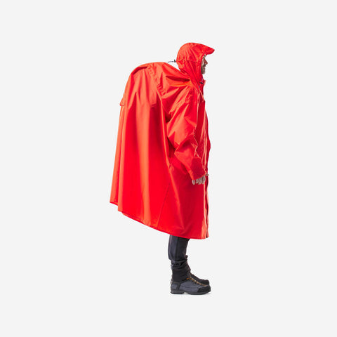 





Poncho impermeable de senderismo - MT900 - 75 L - Rojo - CH/M