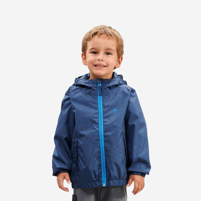 





Chamarra impermeable de senderismo para niños 2-6 años MH500 KID, photo 1 of 7