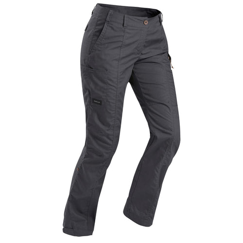 





Pantalón de Montaña y Trekking Viaje Forclaz Travel 100 Mujer Negro