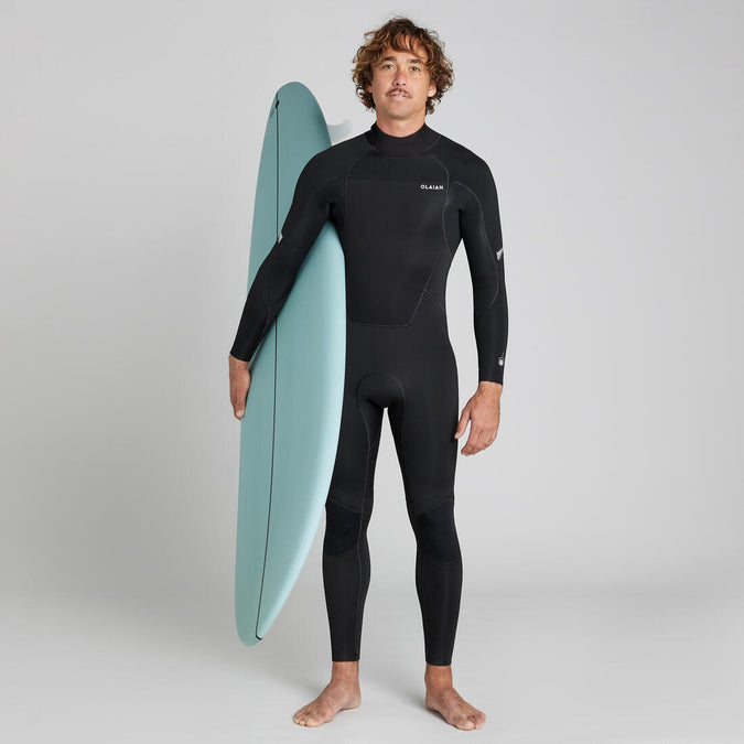 





Traje de surf de neopreno negro para hombre 4/3 mm 500 PE23, photo 1 of 13